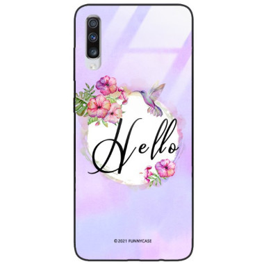 Etui Samsung GALAXY A70, ST_SPRING-2021-2-204 Wzory - FunnyCase