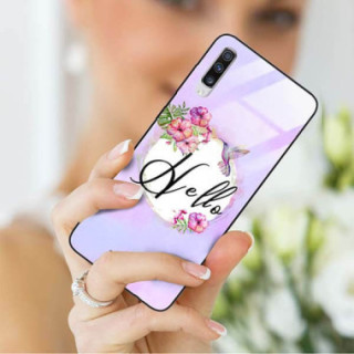 Etui Samsung GALAXY A70, ST_SPRING-2021-2-204 Wzory - FunnyCase