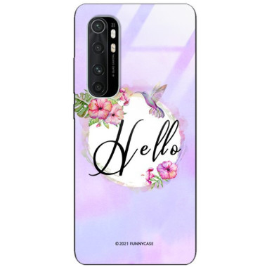 Etui Xiaomi MI NOTE 10 LITE, ST_SPRING-2021-2-204 Wzory - FunnyCase