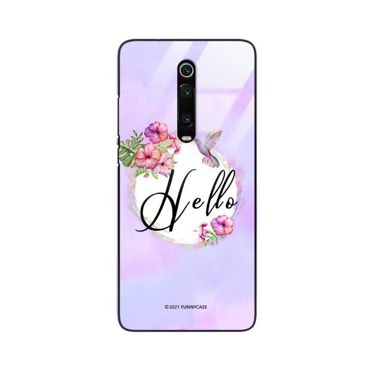 Etui Xiaomi REDMI K20 / MI 9T, ST_SPRING-2021-2-204 Wzory - FunnyCase