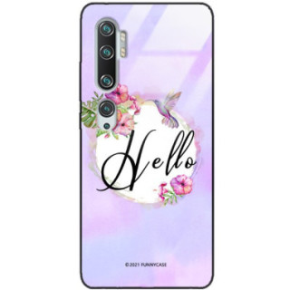 Etui Xiaomi MI NOTE 10, ST_SPRING-2021-2-204 Wzory - FunnyCase