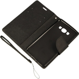Etui Samsung GALAXY J7 2016, Book Fancy Czarny - FunnyCase