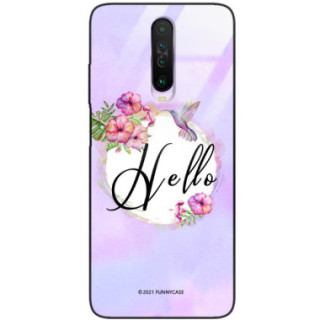 Etui Xiaomi REDMI K30, ST_SPRING-2021-2-204 Wzory - FunnyCase