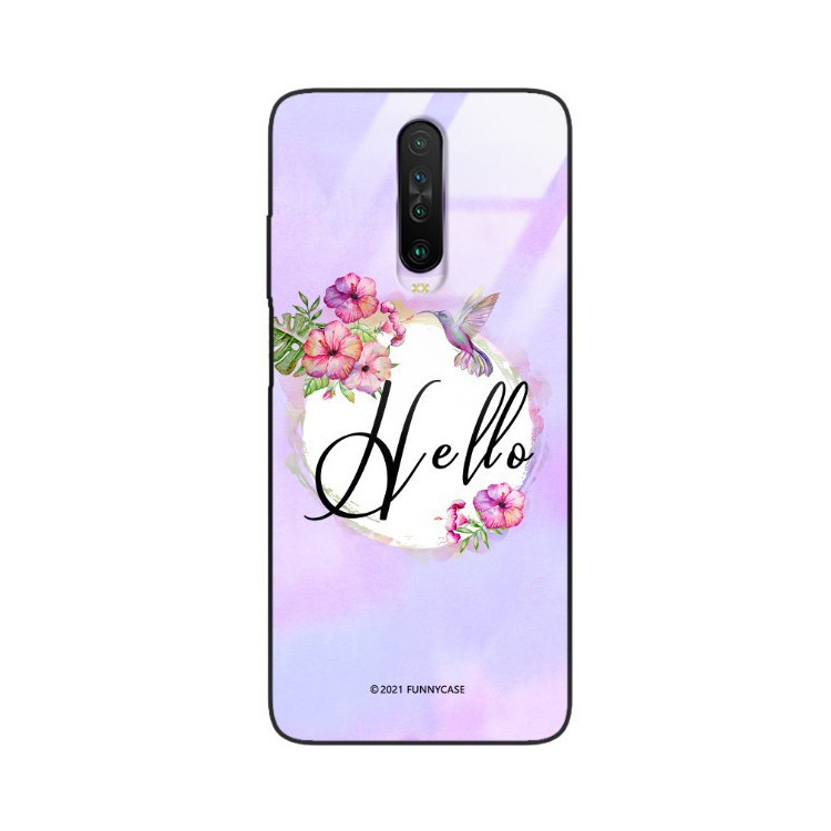 Etui Xiaomi REDMI K30, ST_SPRING-2021-2-204 Wzory - FunnyCase