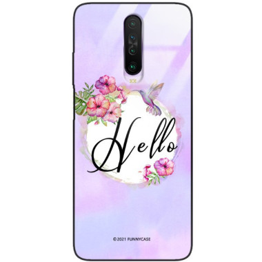 Etui Xiaomi REDMI K30, ST_SPRING-2021-2-204 Wzory - FunnyCase