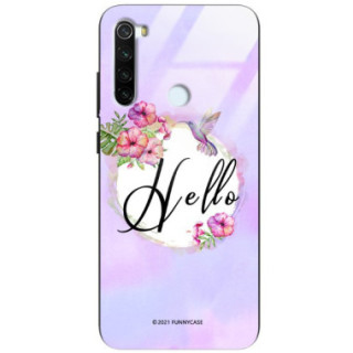 Etui Xiaomi REDMI NOTE 8T, ST_SPRING-2021-2-204 Wzory - FunnyCase