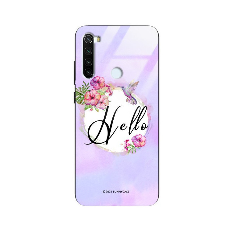 Etui Xiaomi REDMI NOTE 8T, ST_SPRING-2021-2-204 Wzory - FunnyCase