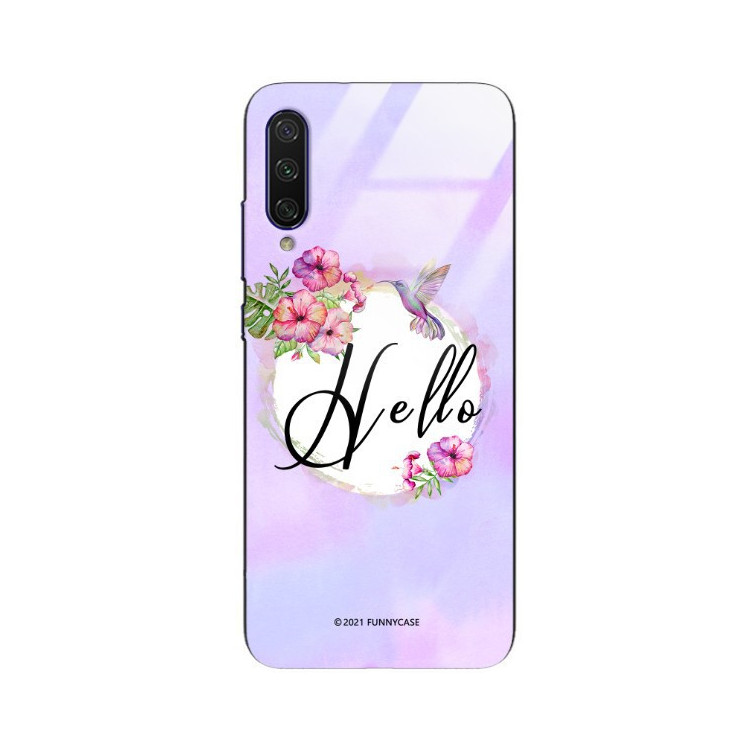 Etui Xiaomi MI A3 LITE, ST_SPRING-2021-2-204 Wzory - FunnyCase