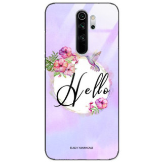 Etui Xiaomi REDMI NOTE 8 PRO, ST_SPRING-2021-2-204 Wzory - FunnyCase