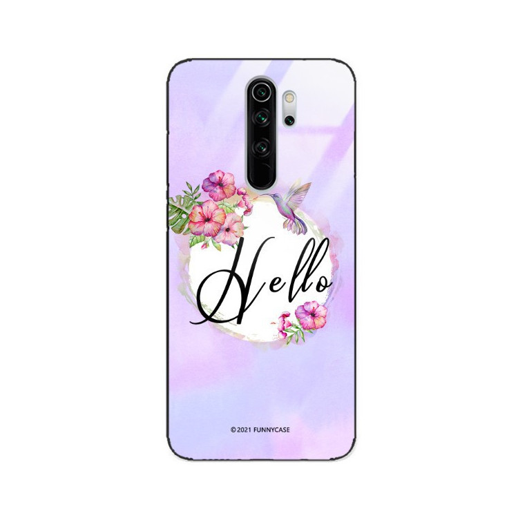 Etui Xiaomi REDMI NOTE 8 PRO, ST_SPRING-2021-2-204 Wzory - FunnyCase