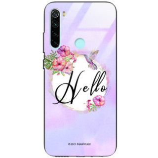 Etui Xiaomi REDMI NOTE 8, ST_SPRING-2021-2-204 Wzory - FunnyCase