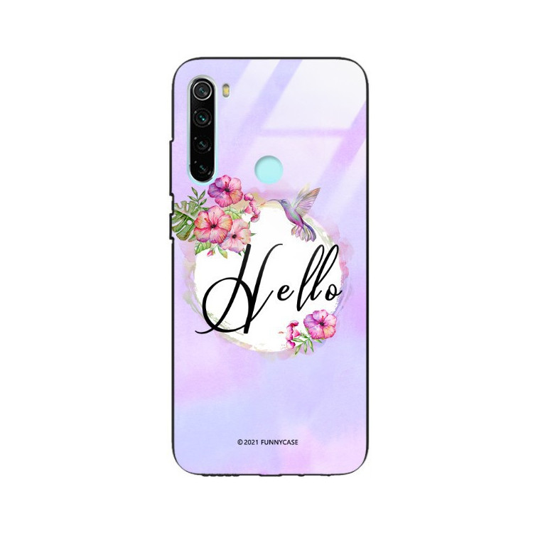 Etui Xiaomi REDMI NOTE 8, ST_SPRING-2021-2-204 Wzory - FunnyCase