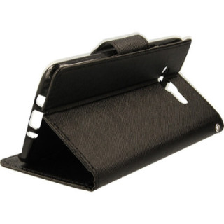 Etui Samsung GALAXY J7 2016, Book Fancy Czarny - FunnyCase