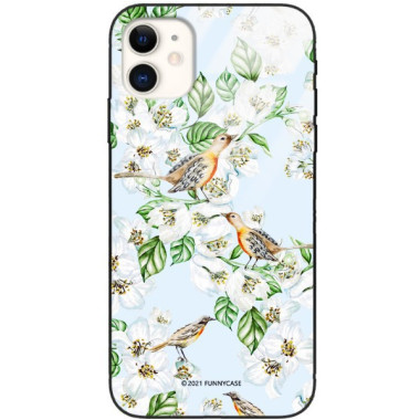 Etui Apple IPHONE 11, ST_SPRING-2021-2-205 Wzory - FunnyCase