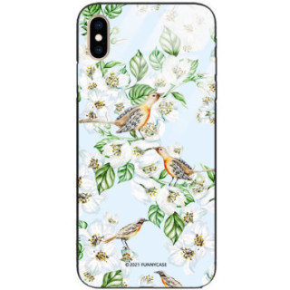 Etui Apple IPHONE XS MAX, ST_SPRING-2021-2-205 Wzory - FunnyCase