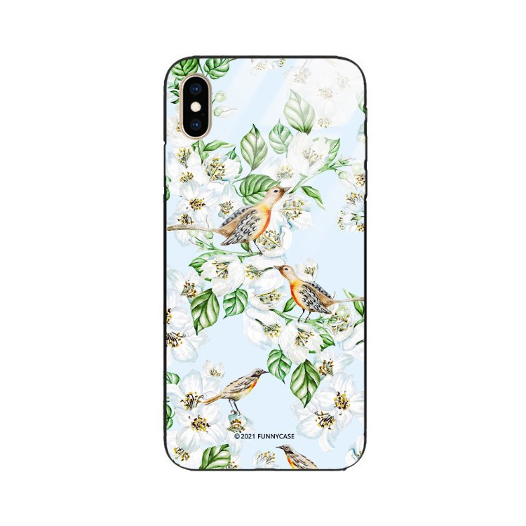 Etui Apple IPHONE XS MAX, ST_SPRING-2021-2-205 Wzory - FunnyCase