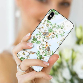 Etui Apple IPHONE XS MAX, ST_SPRING-2021-2-205 Wzory - FunnyCase