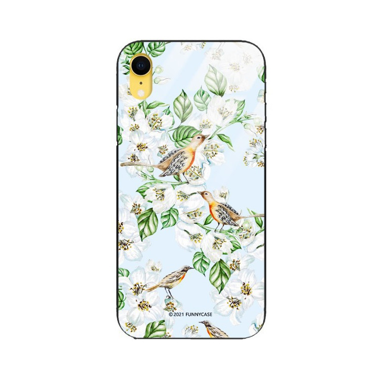 Etui Apple IPHONE XR, ST_SPRING-2021-2-205 Wzory - FunnyCase