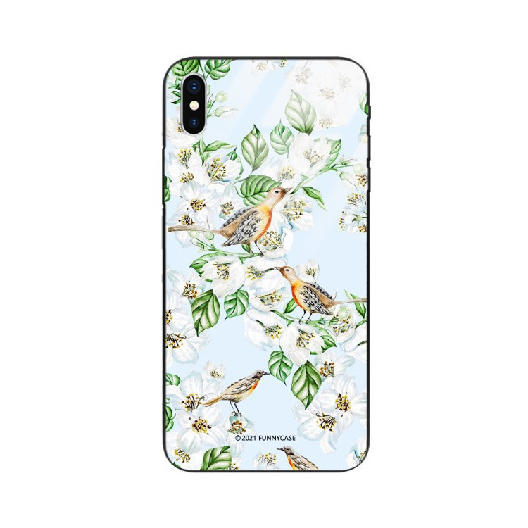 Etui Apple IPHONE X / XS, ST_SPRING-2021-2-205 Wzory - FunnyCase