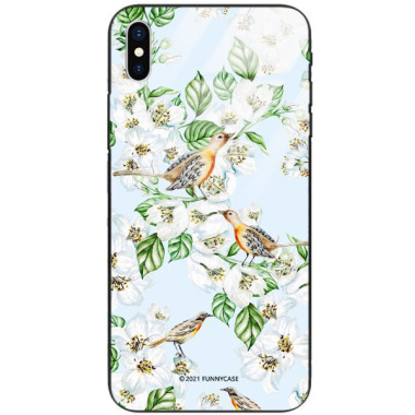 Etui Apple IPHONE X / XS, ST_SPRING-2021-2-205 Wzory - FunnyCase