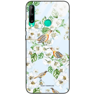 Etui Huawei P40 LITE E / Y7P, ST_SPRING-2021-2-205 Wzory - FunnyCase