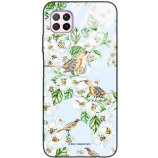 Etui Huawei P40 LITE, ST_SPRING-2021-2-205 Wzory - FunnyCase