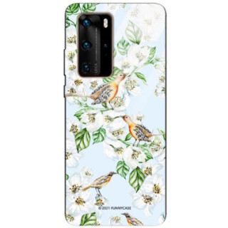 Etui Huawei P40 PRO, ST_SPRING-2021-2-205 Wzory - FunnyCase