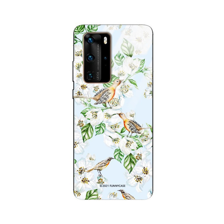 Etui Huawei P40 PRO, ST_SPRING-2021-2-205 Wzory - FunnyCase