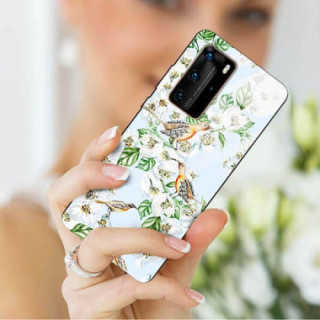 Etui Huawei P40 PRO, ST_SPRING-2021-2-205 Wzory - FunnyCase