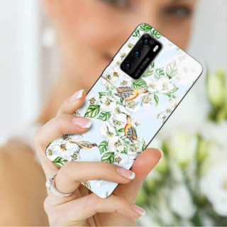 Etui Huawei P40, ST_SPRING-2021-2-205 Wzory - FunnyCase