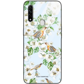 Etui Oppo A8 / A31 2020, ST_SPRING-2021-2-205 Wzory - FunnyCase