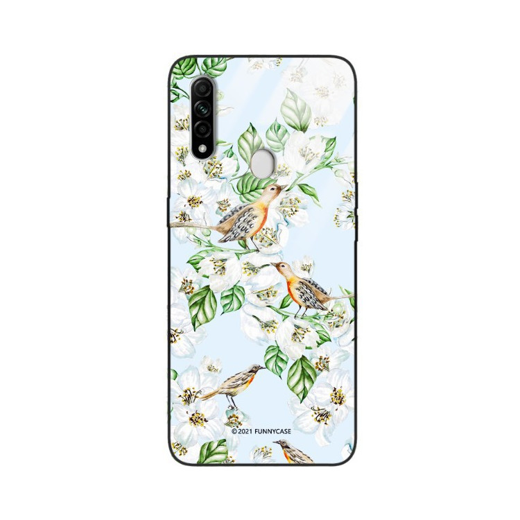 Etui Oppo A8 / A31 2020, ST_SPRING-2021-2-205 Wzory - FunnyCase