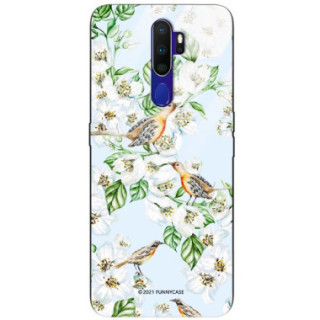 ETUI BLACK CASE GLASS NA TELEFON OPPO A9 2020...