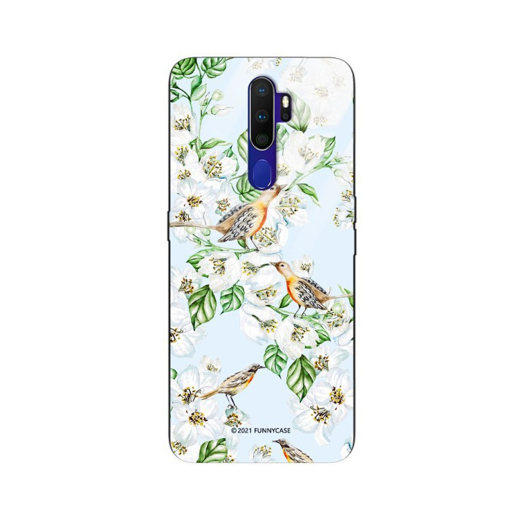 Etui Oppo A9 2020, ST_SPRING-2021-2-205 Wzory - FunnyCase