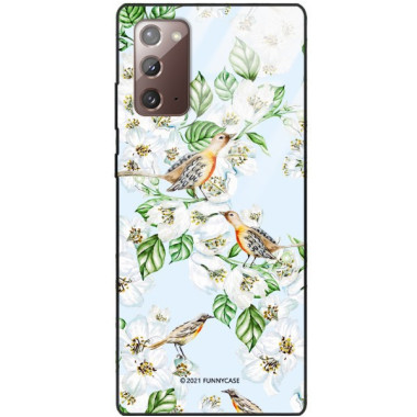 Etui Samsung GALAXY NOTE 20, ST_SPRING-2021-2-205 Wzory - FunnyCase