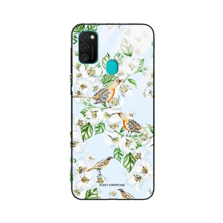 Etui Samsung GALAXY M21, ST_SPRING-2021-2-205 Wzory - FunnyCase