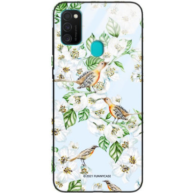 Etui Samsung GALAXY M21, ST_SPRING-2021-2-205 Wzory - FunnyCase