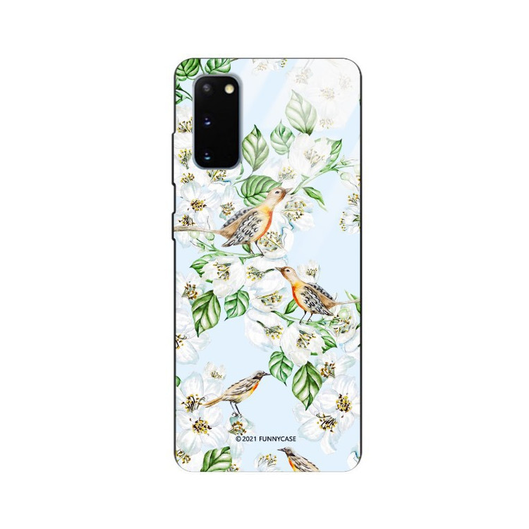 Etui Samsung GALAXY S20, ST_SPRING-2021-2-205 Wzory - FunnyCase