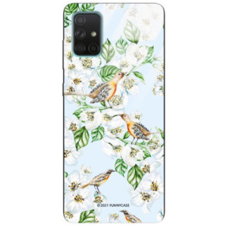 Etui Samsung GALAXY A71, ST_SPRING-2021-2-205 Wzory - FunnyCase