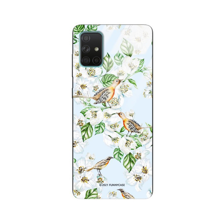 Etui Samsung GALAXY A71, ST_SPRING-2021-2-205 Wzory - FunnyCase