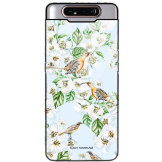 Etui Samsung GALAXY A80, ST_SPRING-2021-2-205 Wzory - FunnyCase