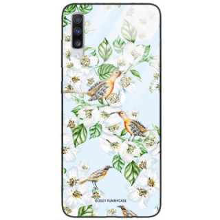 Etui Samsung GALAXY A70, ST_SPRING-2021-2-205 Wzory - FunnyCase