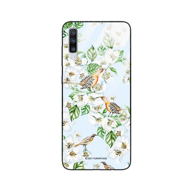 Etui Samsung GALAXY A70, ST_SPRING-2021-2-205 Wzory - FunnyCase