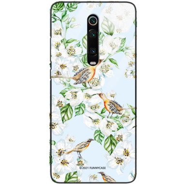 Etui Xiaomi REDMI K20 / MI 9T, ST_SPRING-2021-2-205 Wzory - FunnyCase