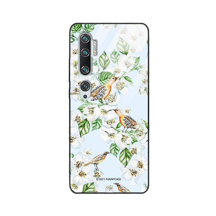 Etui Xiaomi MI NOTE 10, ST_SPRING-2021-2-205 Wzory - FunnyCase