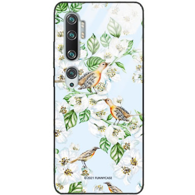 Etui Xiaomi MI NOTE 10, ST_SPRING-2021-2-205 Wzory - FunnyCase