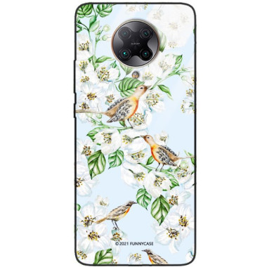 Etui Xiaomi REDMI K30 PRO, ST_SPRING-2021-2-205 Wzory - FunnyCase