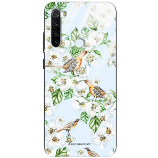 Etui Xiaomi REDMI NOTE 8T, ST_SPRING-2021-2-205 Wzory - FunnyCase