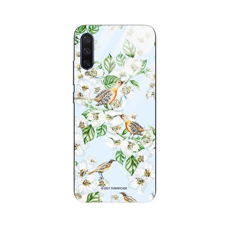 Etui Xiaomi MI A3 LITE, ST_SPRING-2021-2-205 Wzory - FunnyCase