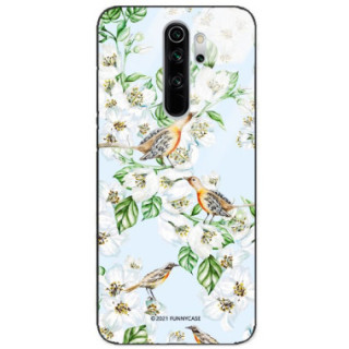 Etui Xiaomi REDMI NOTE 8 PRO, ST_SPRING-2021-2-205 Wzory - FunnyCase